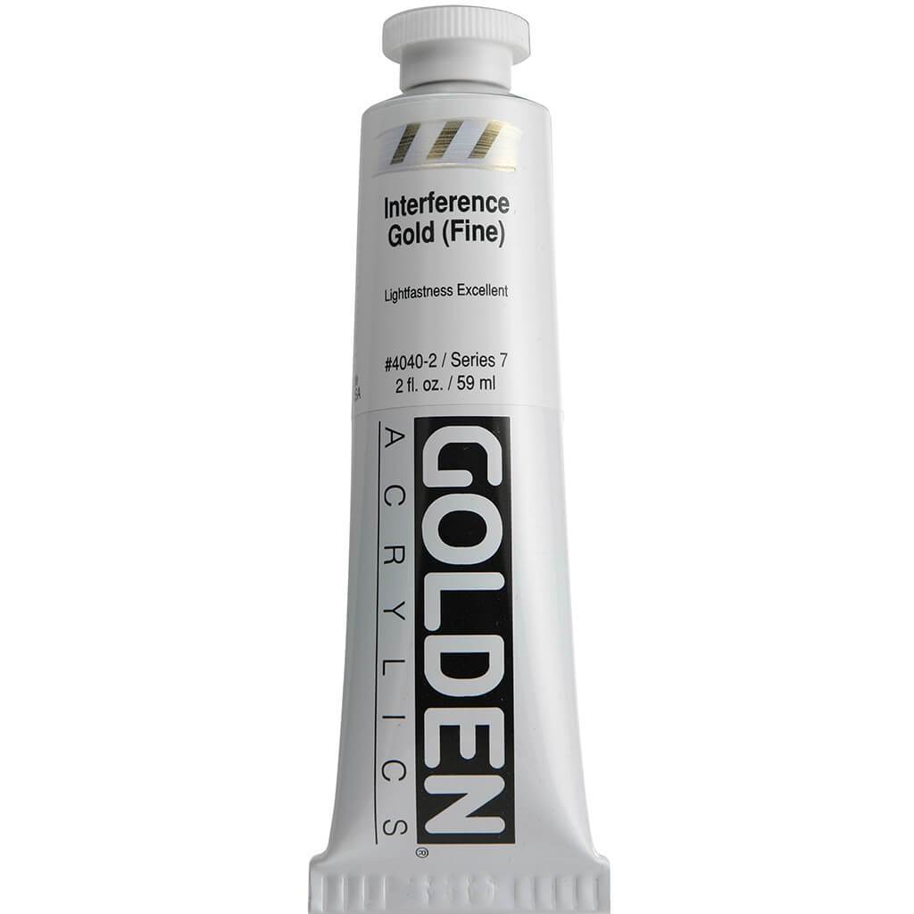 Golden Heavy Body Acrylic Interference 2oz