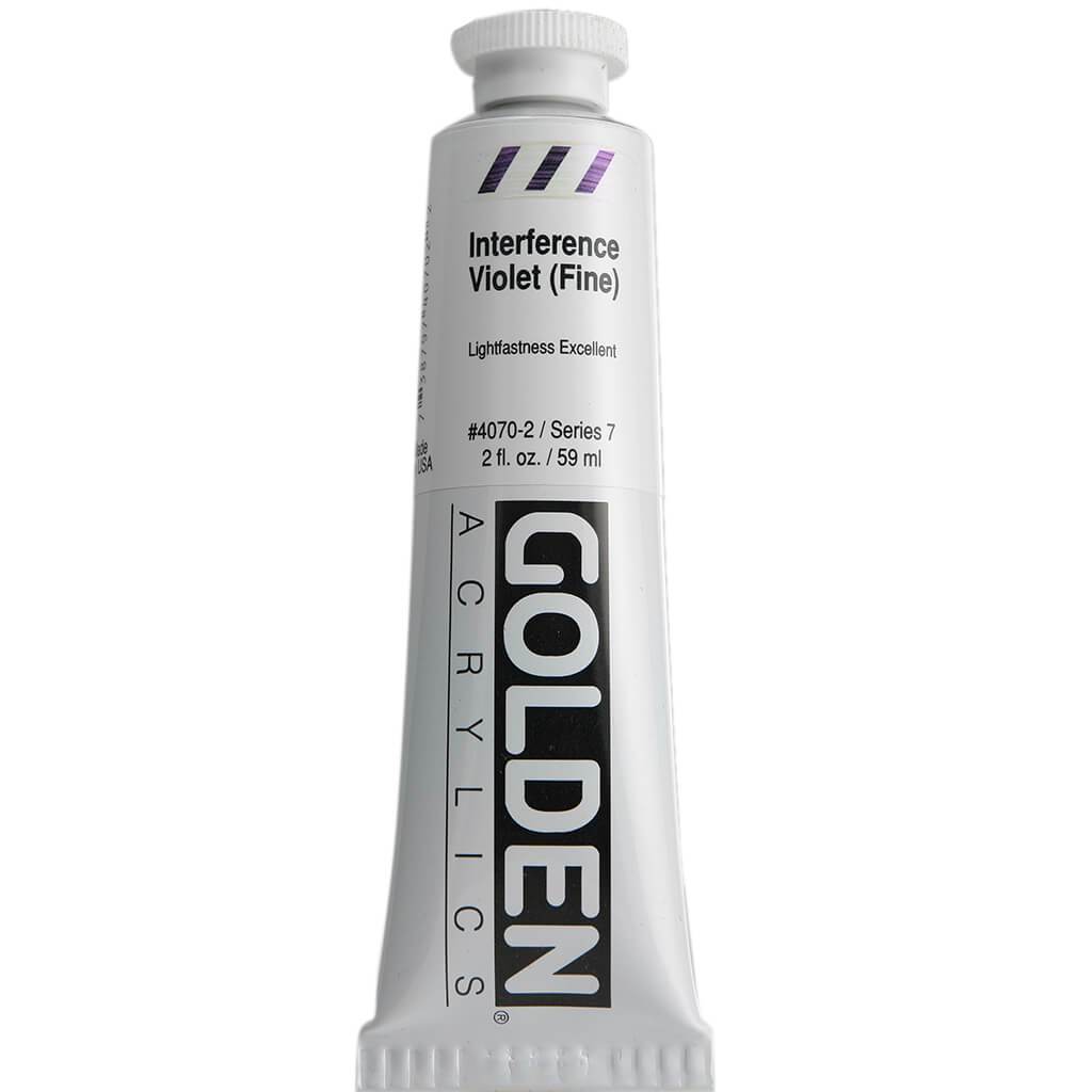 Golden Heavy Body Acrylic Interference 2oz