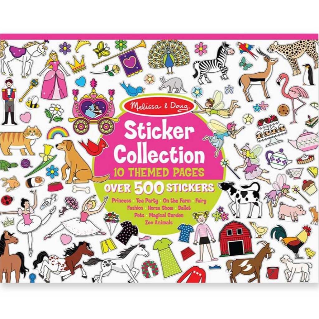 STICKER COLLECTION PINK 