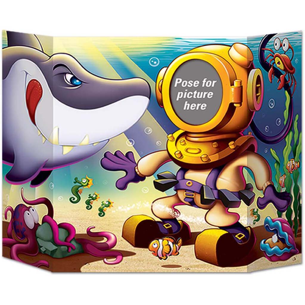 Photo Album Shark Photo Prop. 