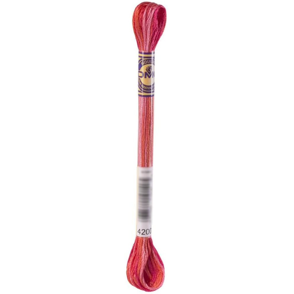 Dmc Color Variations 6 Strand Wild Fire 8.7Yd 