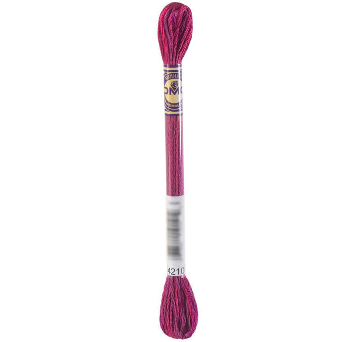 Dmc Color Variations 6 Strand Radiant Ruby 8.7Yd 