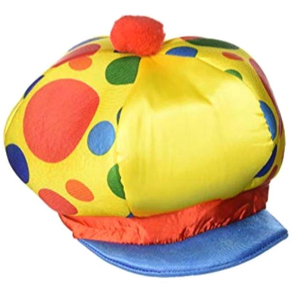 Clown Foam Hat