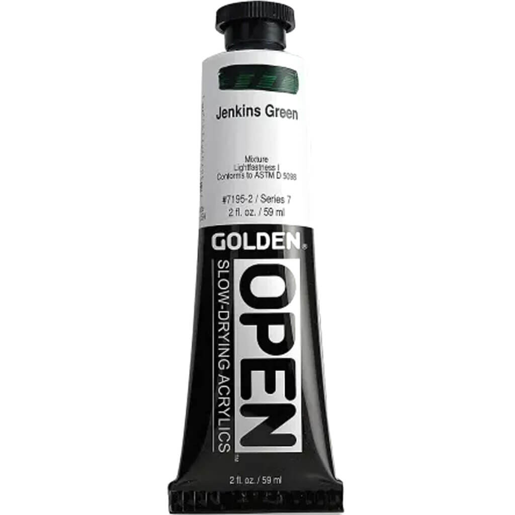 Golden Open Acrylic Paint 2oz