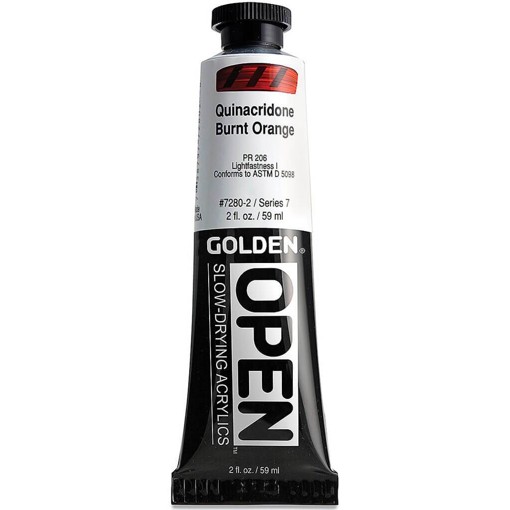 Golden Open Acrylic Paint 2oz