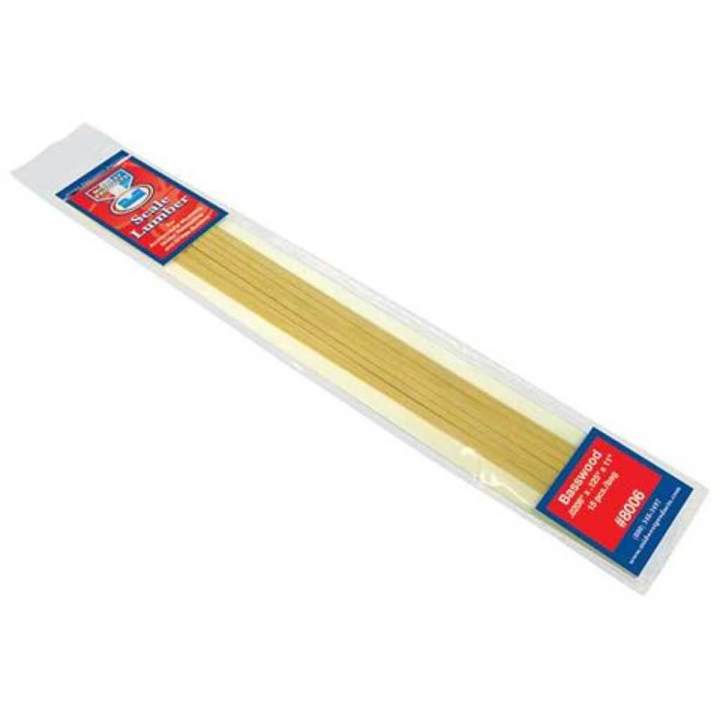 SCALE LUMBER .0208 X .125 X 11 