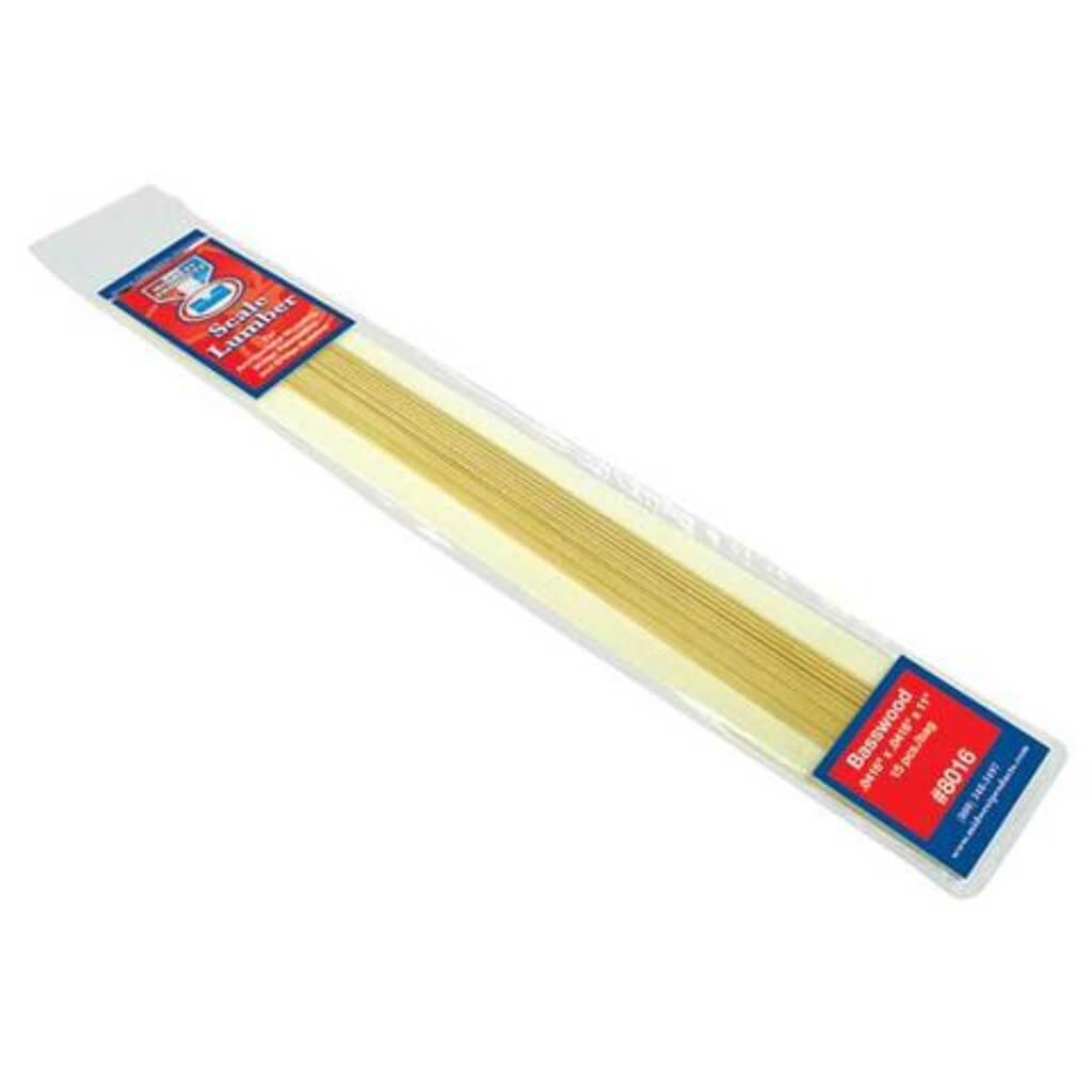 SCALE LUMBER .0416 X .0416 X11 