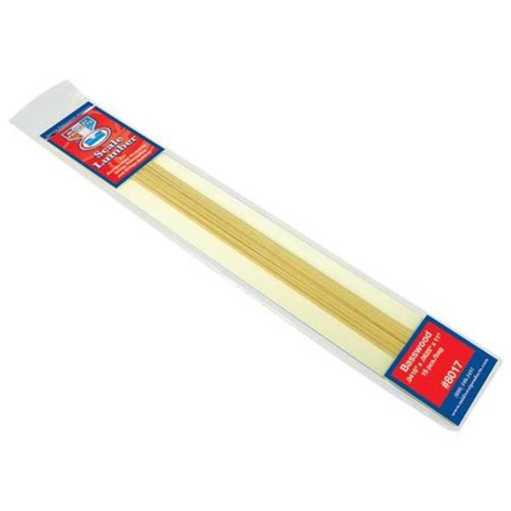 SCALE LUMBER .0416 X .0625 X11 