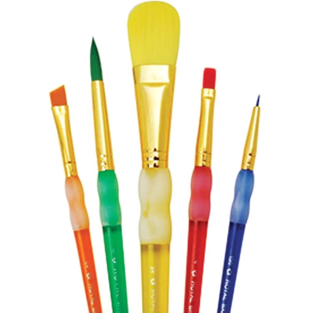 Filbert Variety Brush Set 5pcs