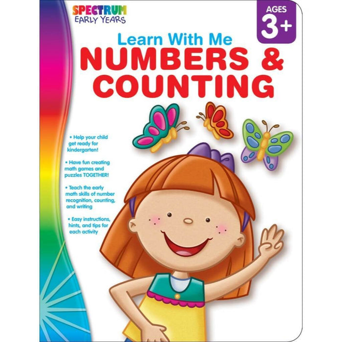 Bk Numbers & Counting Workbook Grade Kinder 