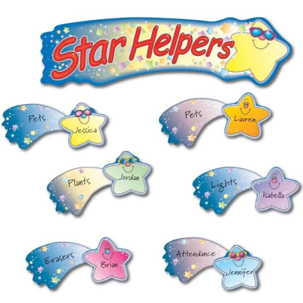 Star Helpers Mini Bulletin Board Set 