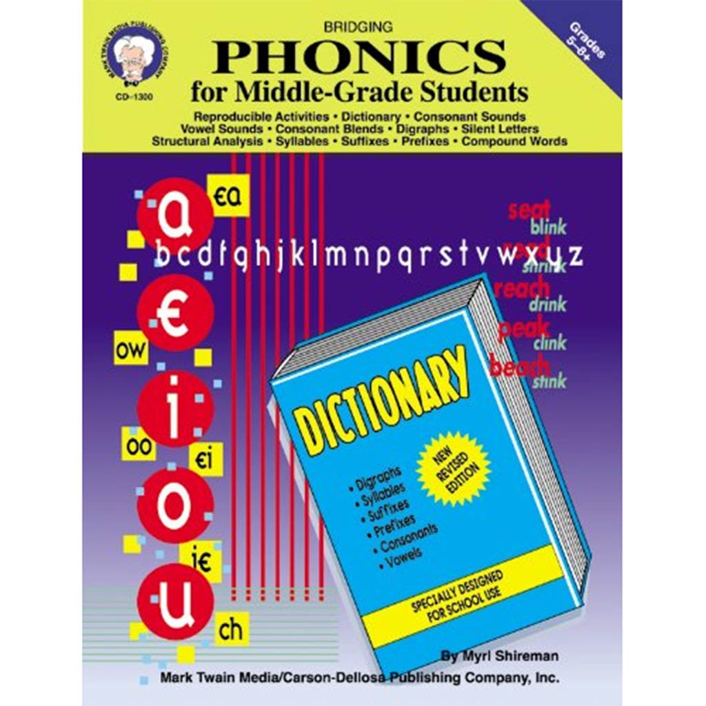 Bridging Phonics For Middle Grade Resource Book Grade5-8