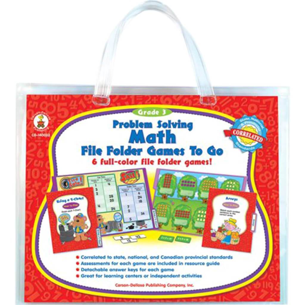 Problem Solving Math Grade 3