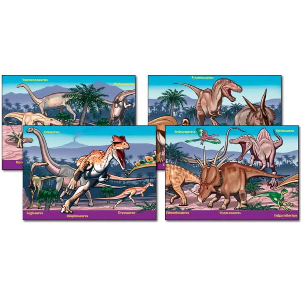 Dinosaurs Bulletin Board Set 