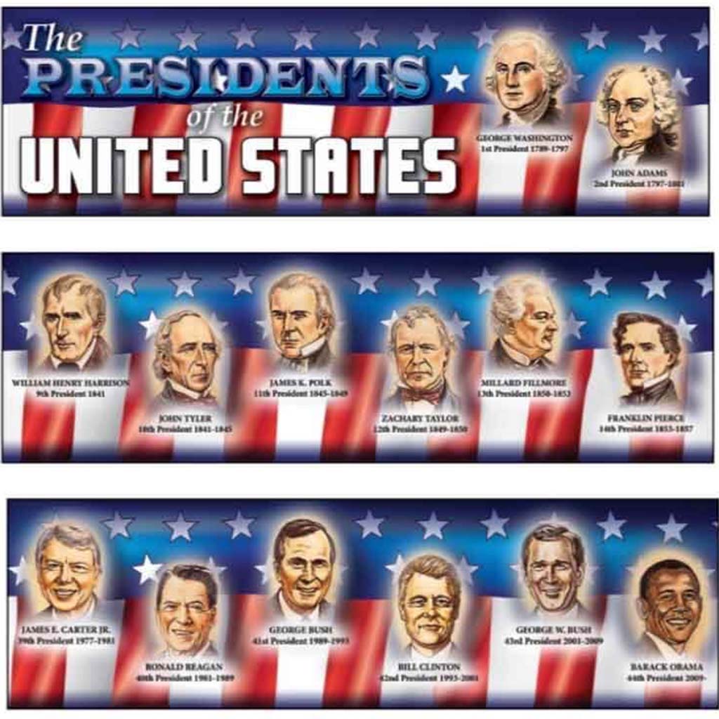 President Of Us Mini Bulletin Board 
