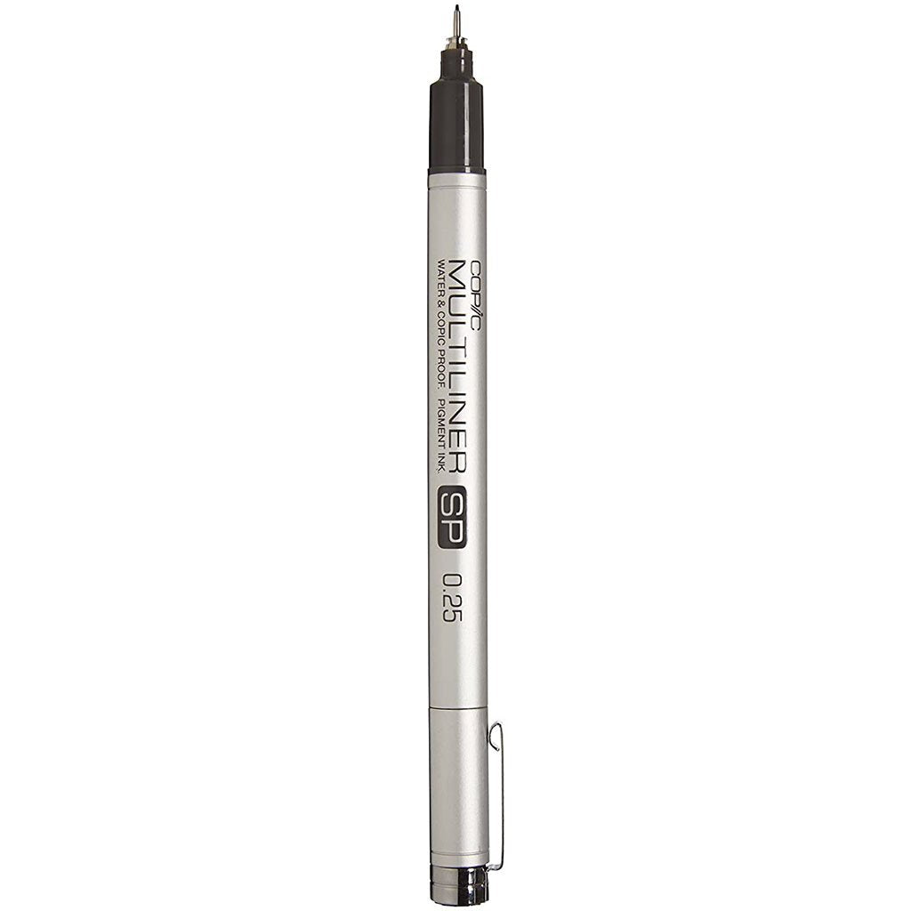 Multiliner SP 0.25 Black Pen