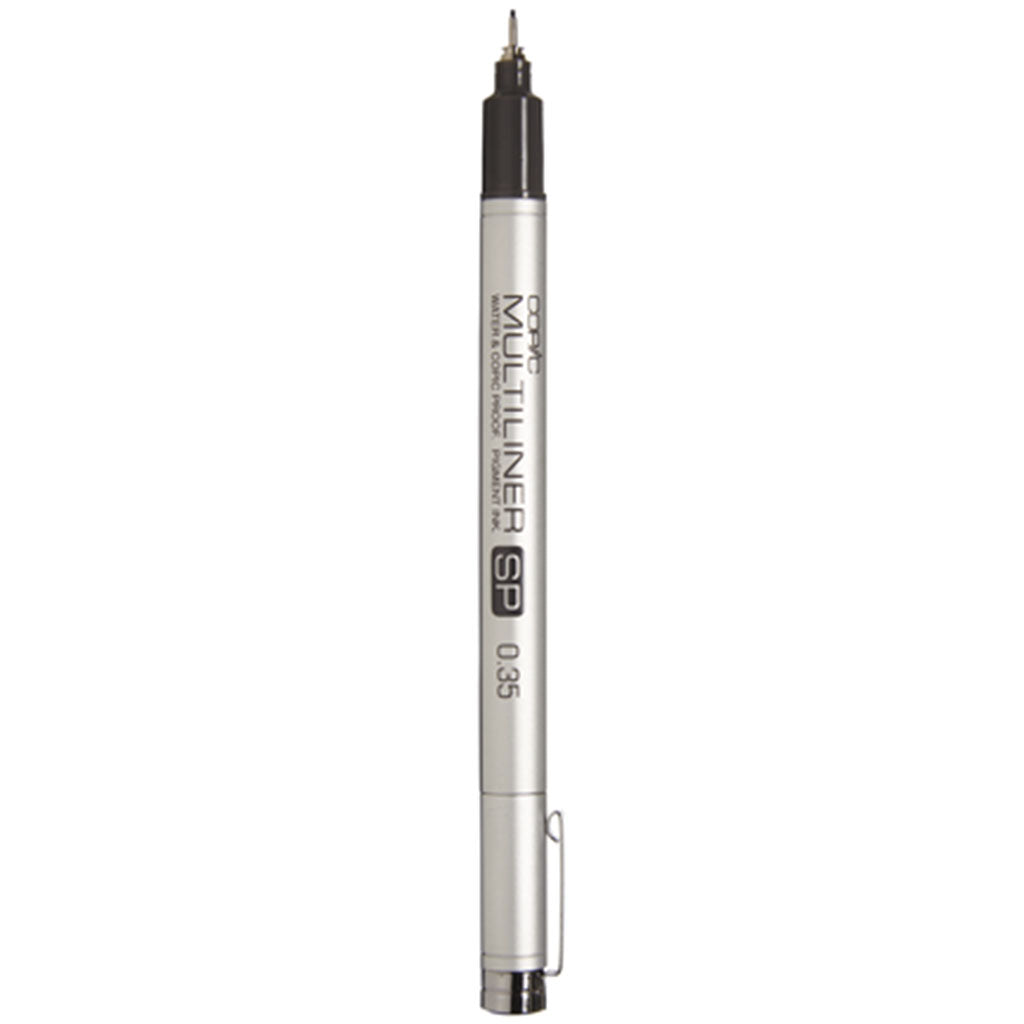 Multiliner SP Ink Pen .35mm Tip, Black