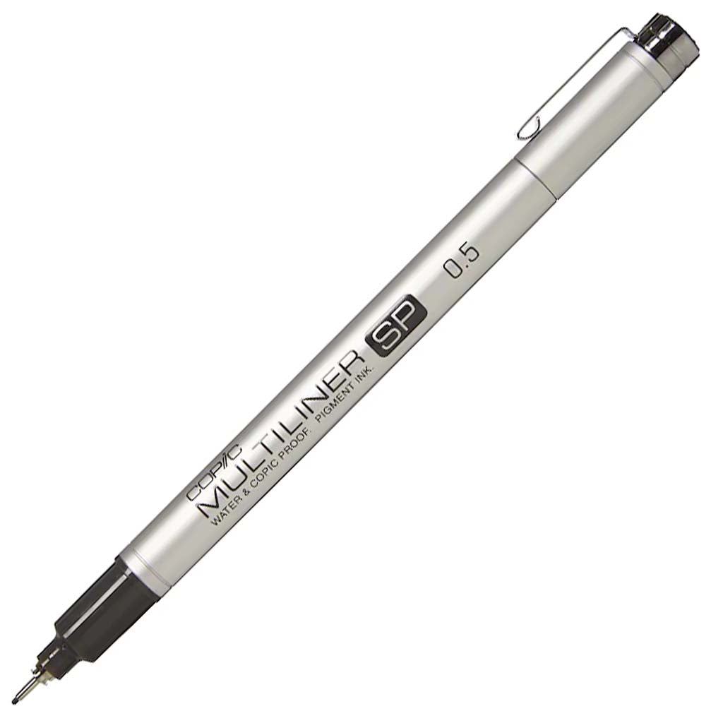 Multiliner Sp 0.5 Black Pen