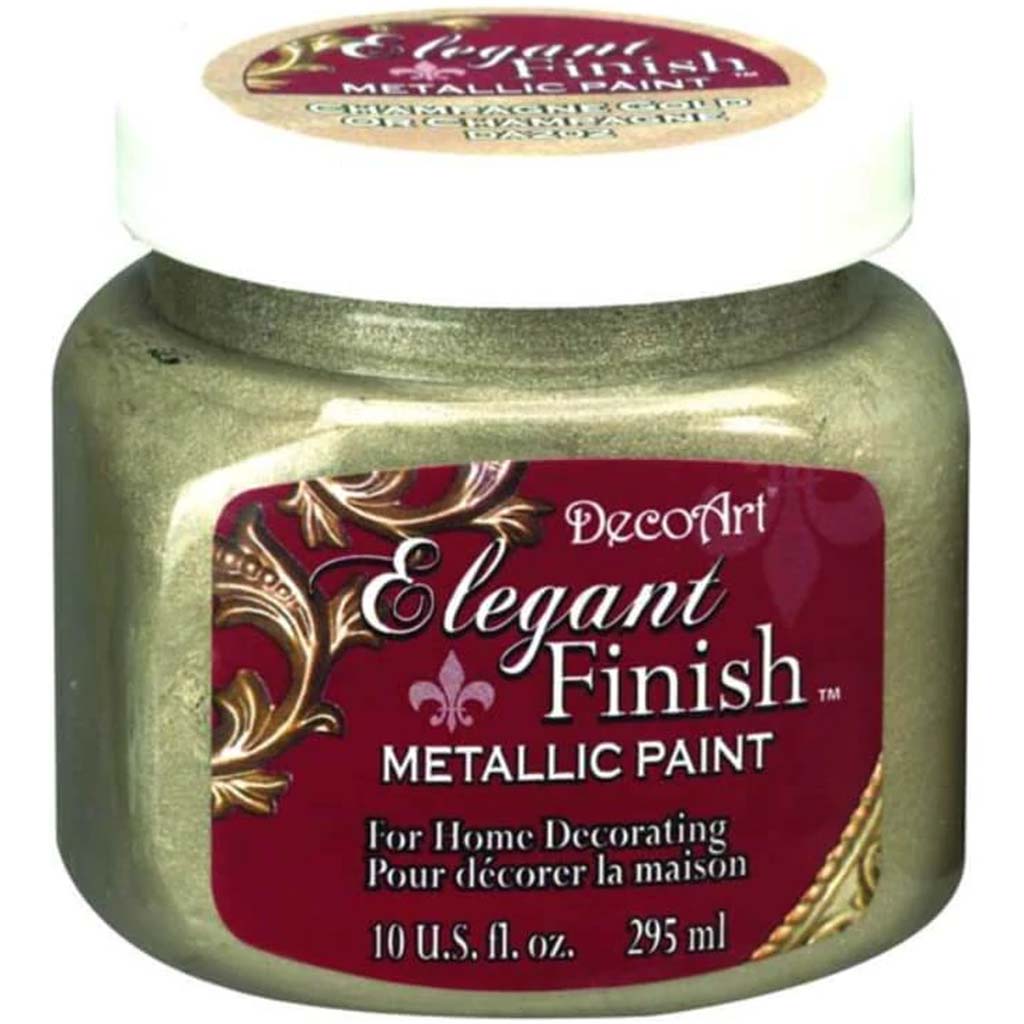 Elegant Finish Metallic 10oz