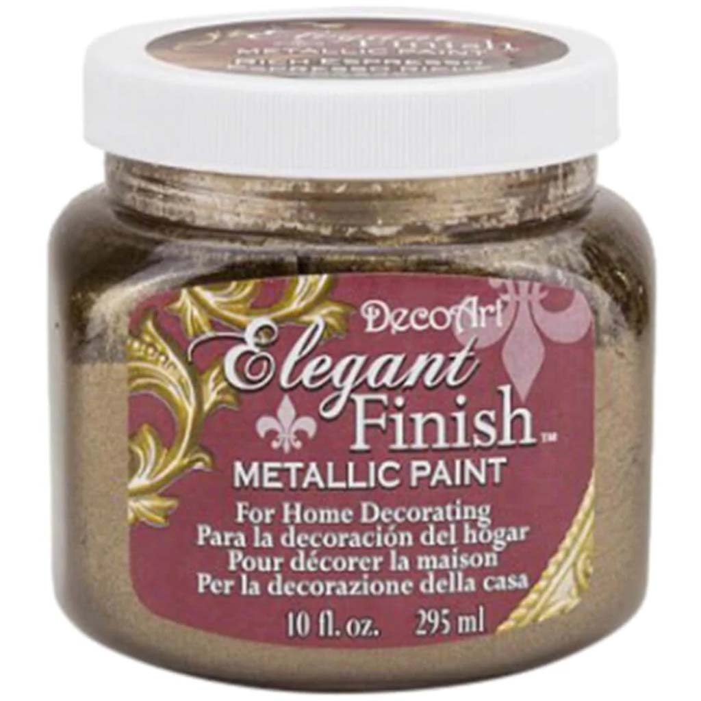 Elegant Finish Metallic 10oz