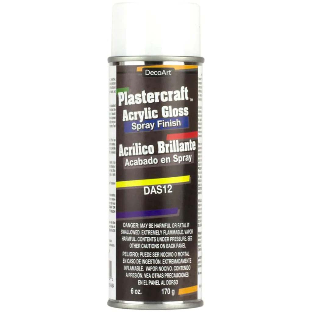 Plastercraft Ceramics Sealers Finishes Gloss Spray 6oz