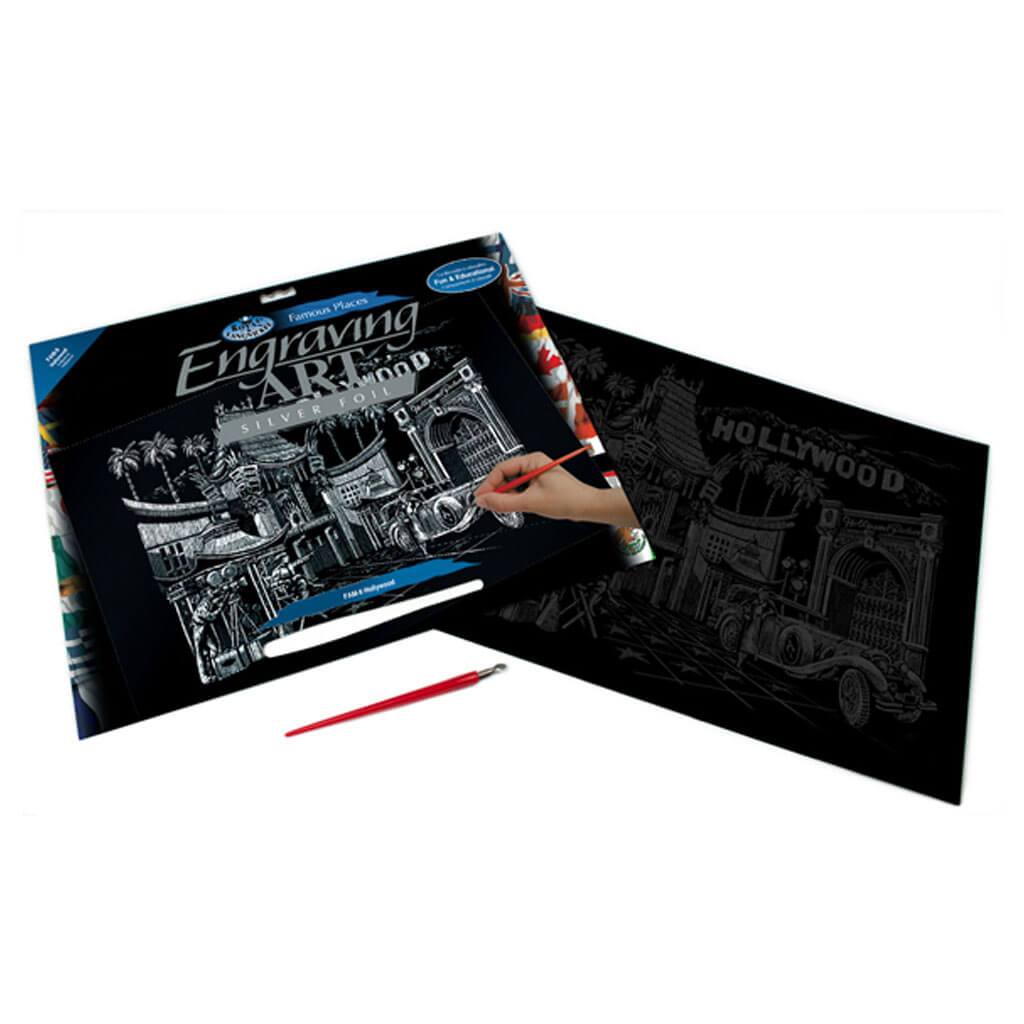Engraving Art Hollywood