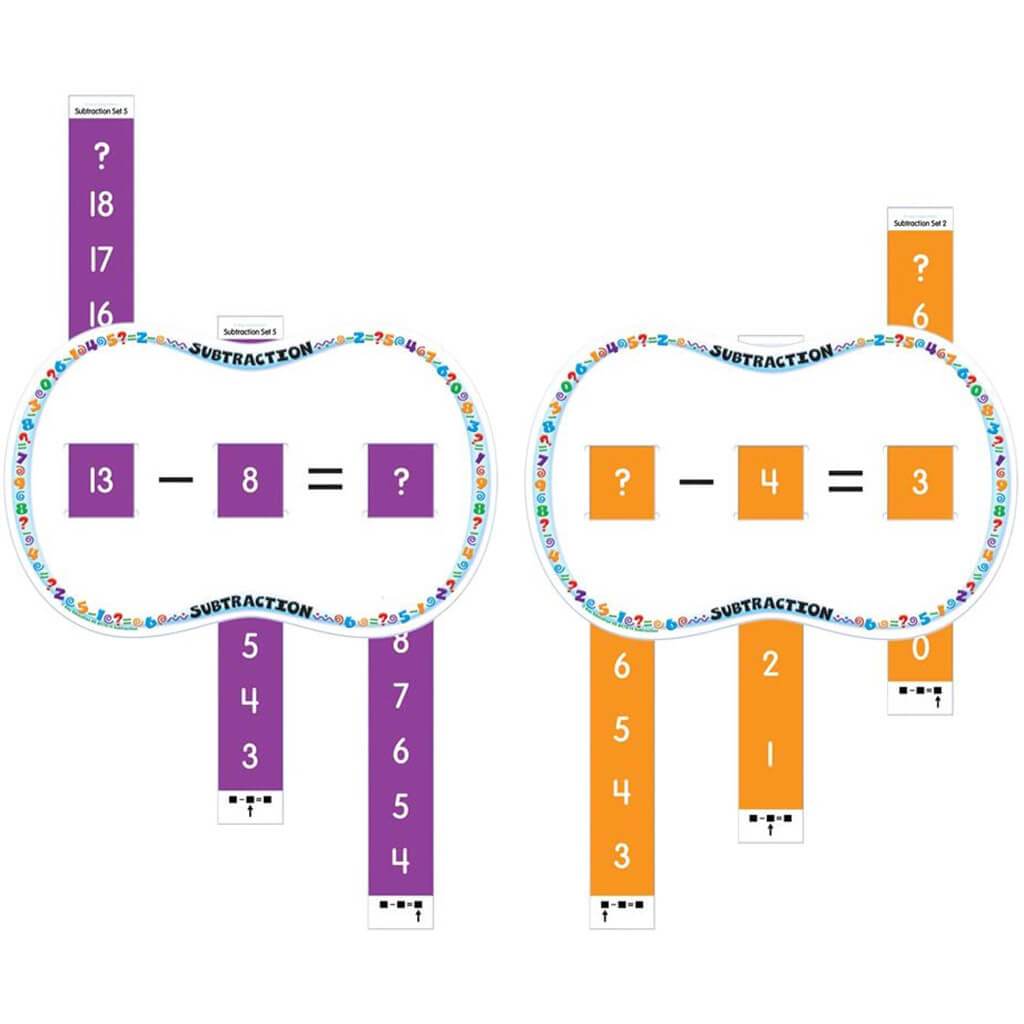 Slide N Solve Subtraction