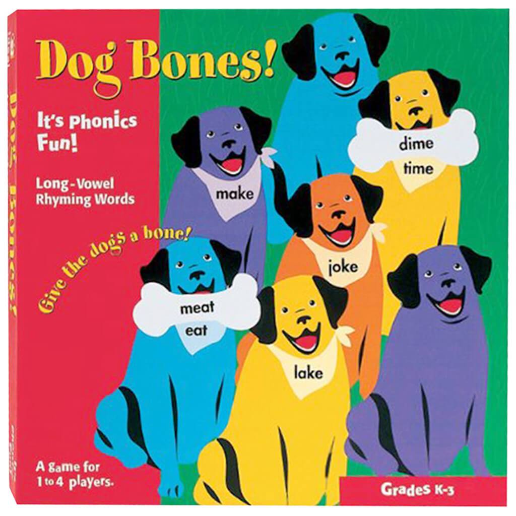 Dog Bones Phonics Game Age 5+