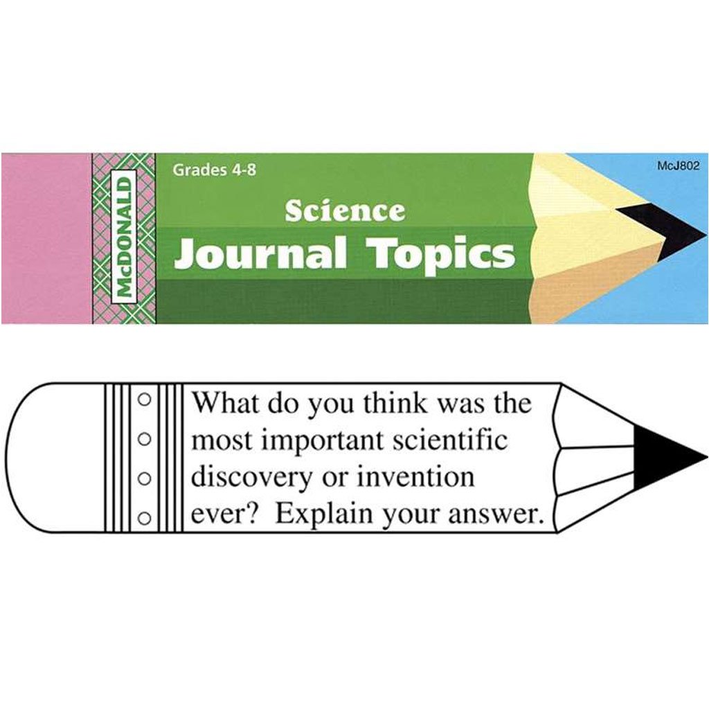 Science Journal Booklet Gr. 4-8