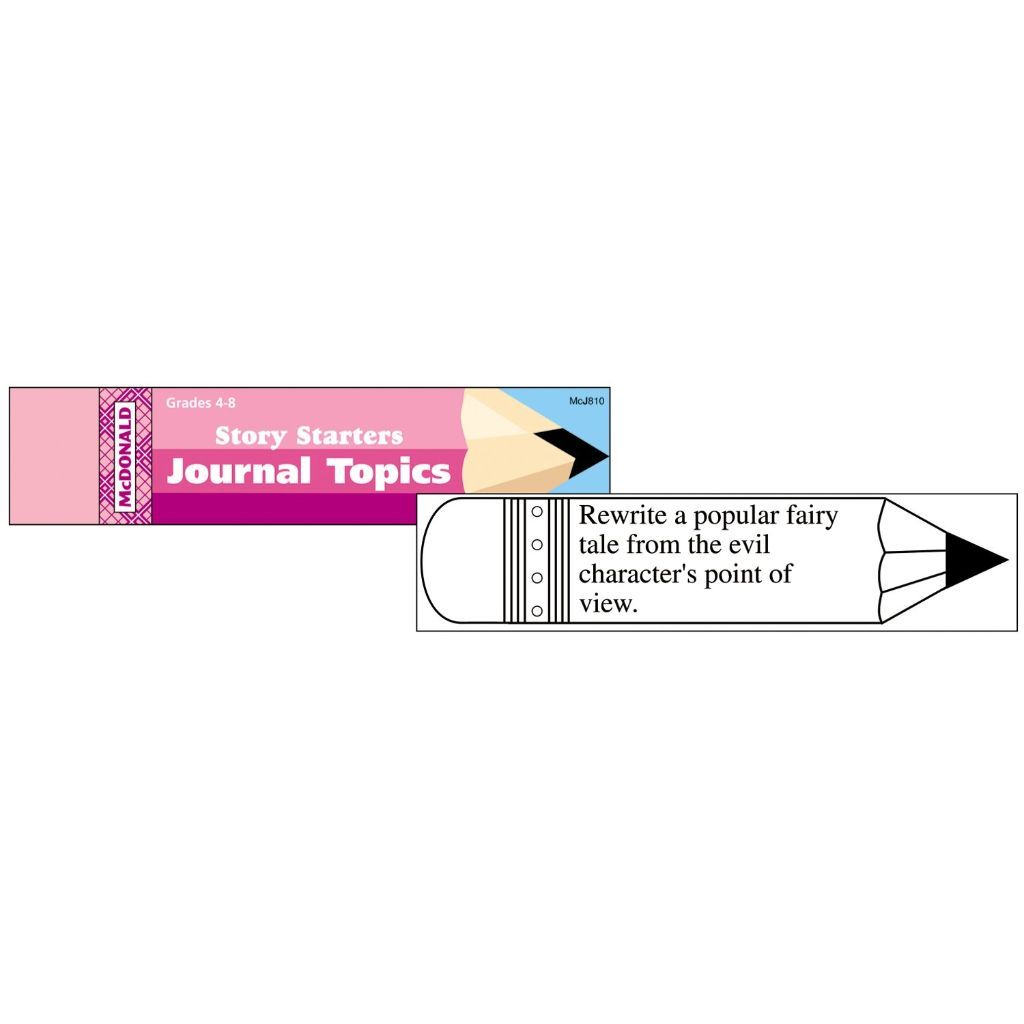 Story Starters Journal Booklet