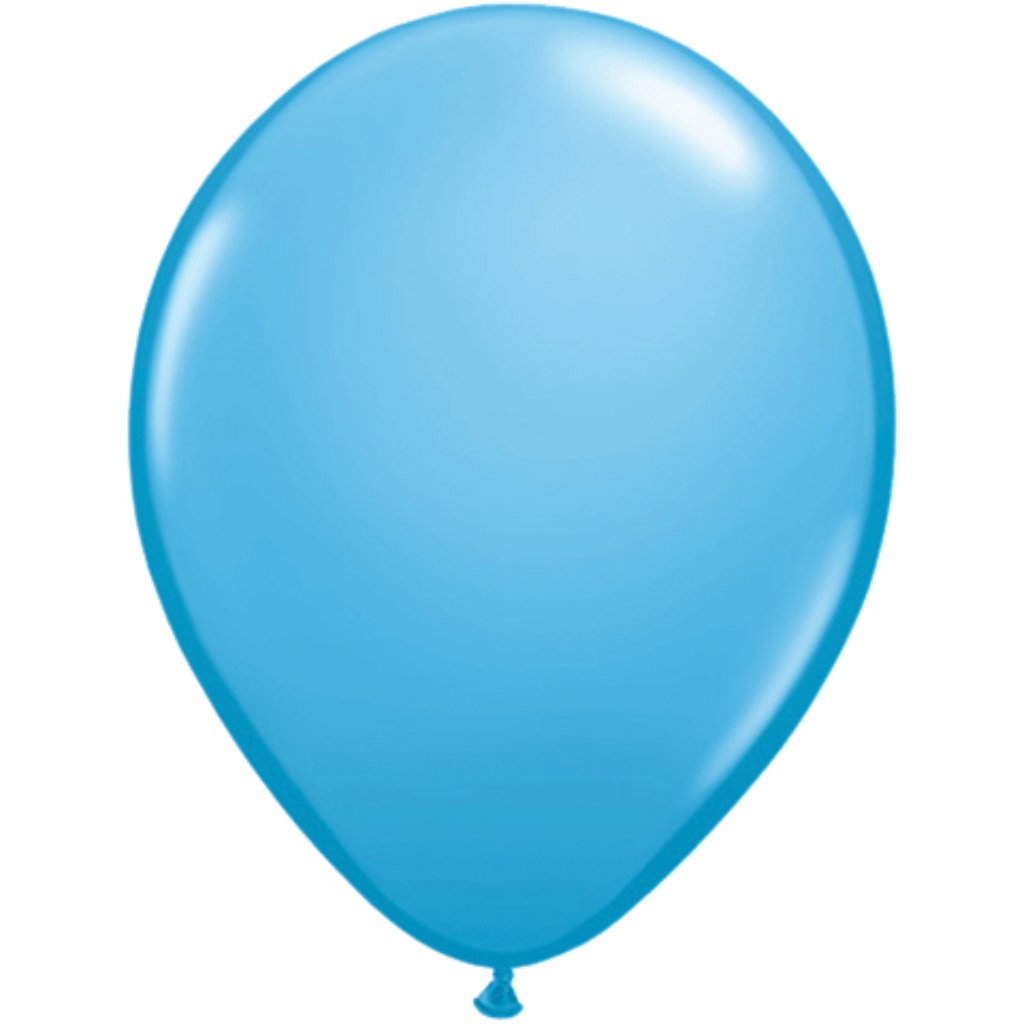 Standard Pale Blue Balloons 11in