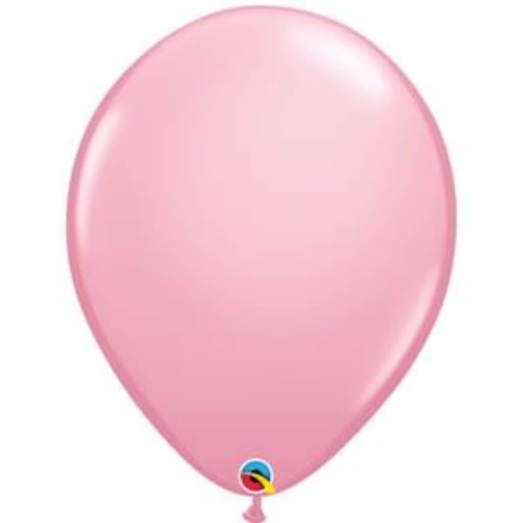 PINK LATEX BALLOON 11IN 