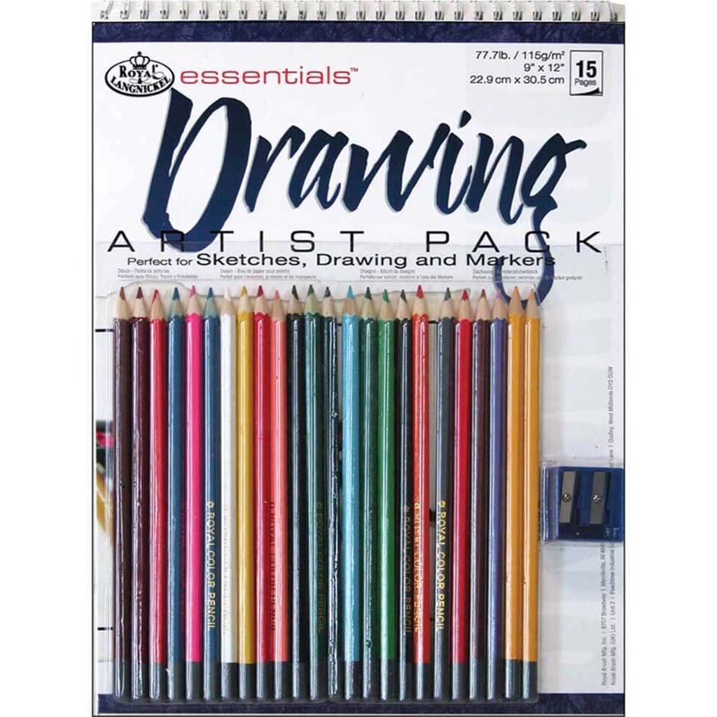 Drawing Artist Pack 26pc 