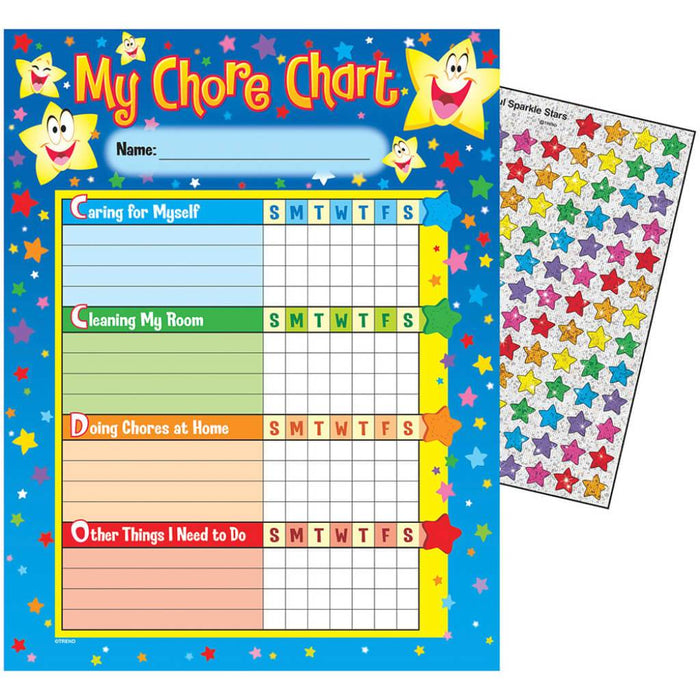 Stars Success Charts & Chore Charts 