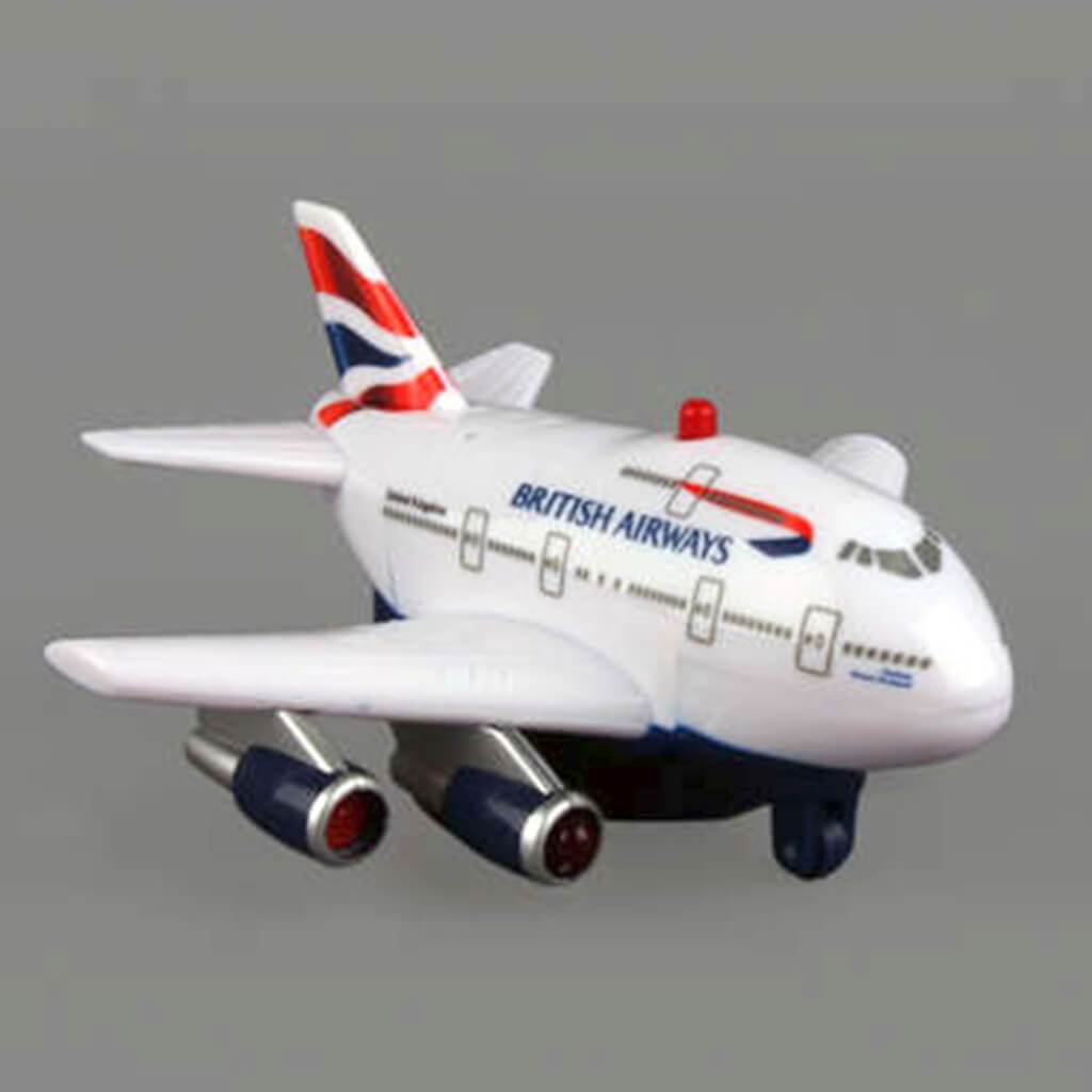 British Airways Pullback W/Light &amp; Sound 