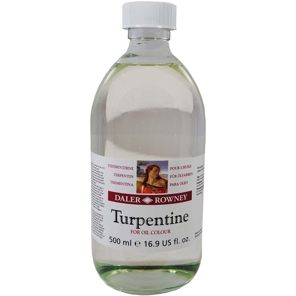 Daler Rowney Turpentine Bottle