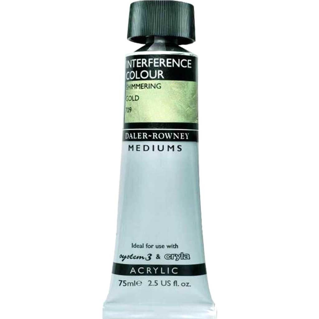 Interference Color Acrylic Medium 75ml