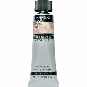 Interference Color Acrylic Medium 75ml