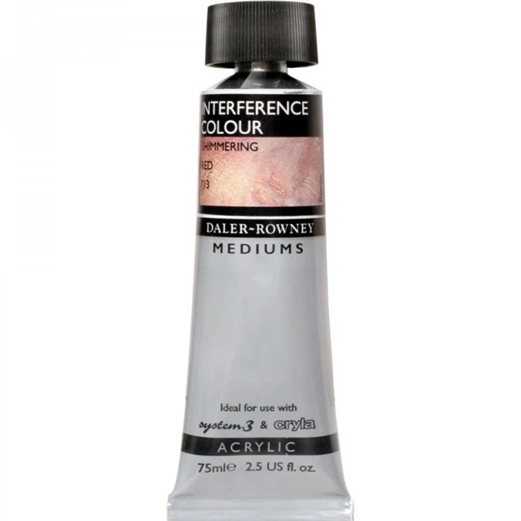 Interference Color Acrylic Medium 75ml