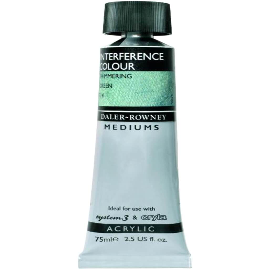 Interference Color Acrylic Medium 75ml