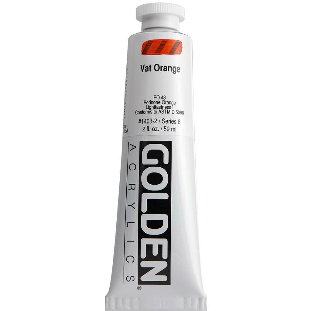 Golden Heavy Body Acrylic 2oz