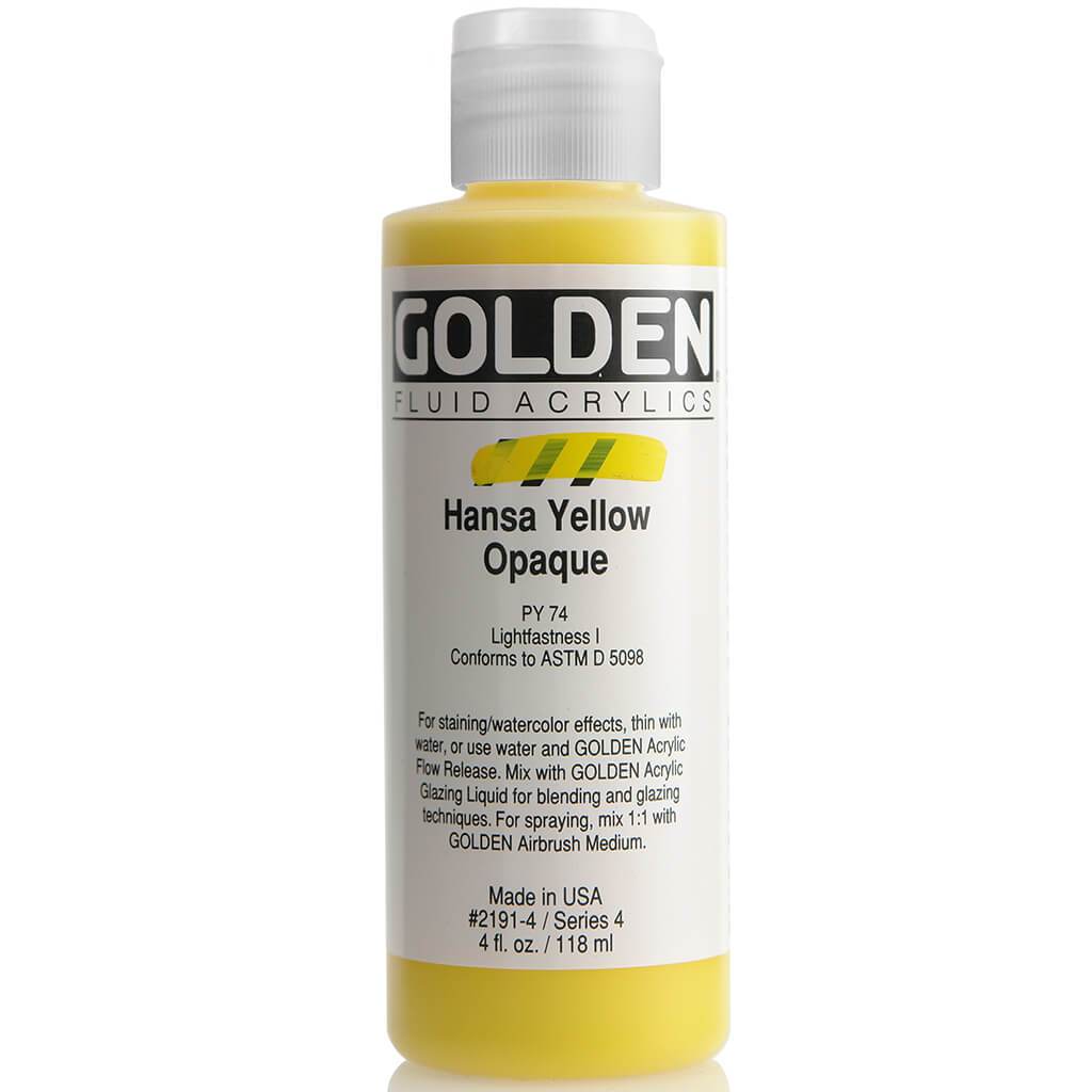 Golden Fluid Acrylic Paint 4oz