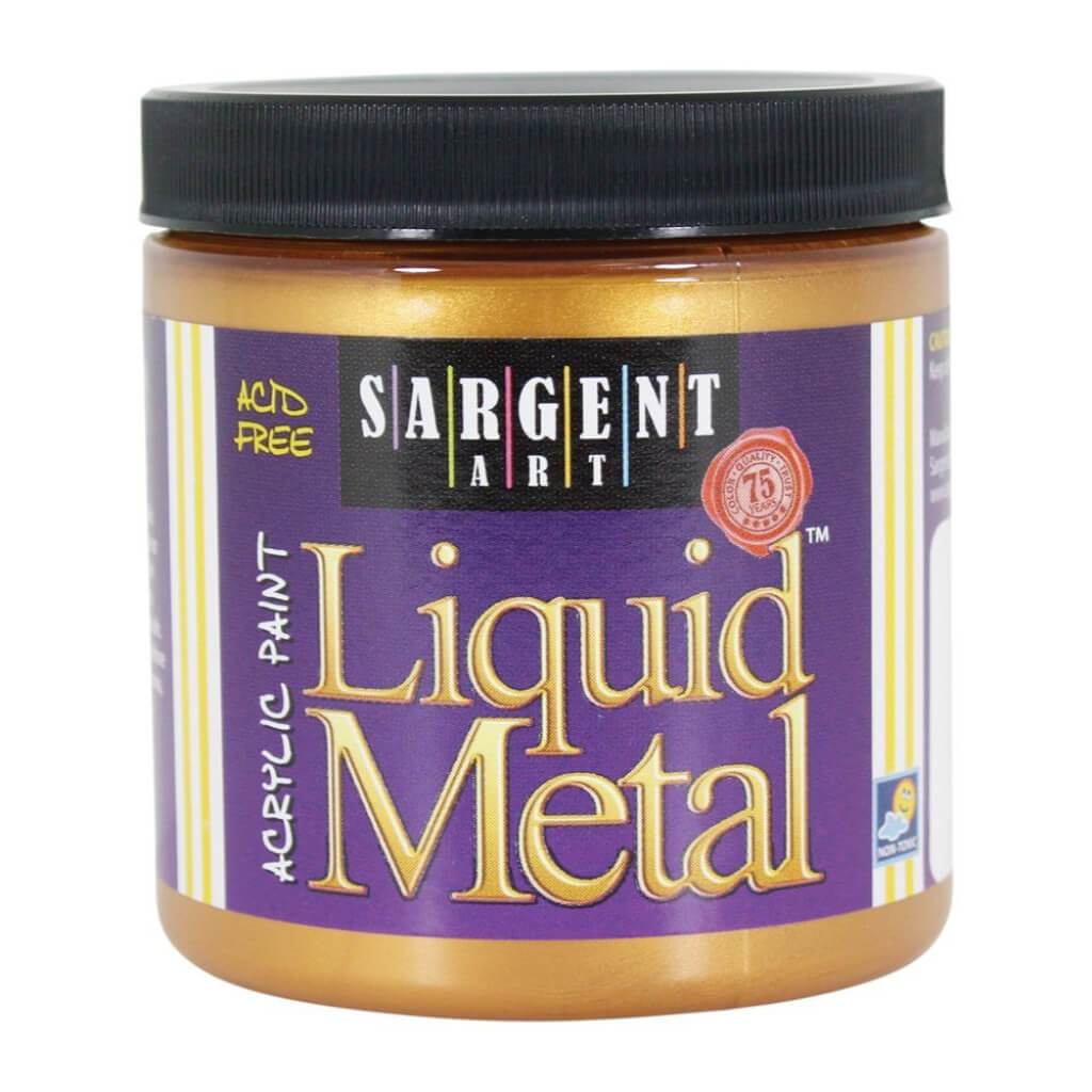 Art Liquid Metal Acrylic Paint