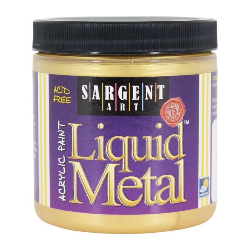 Art Liquid Metal Acrylic Paint