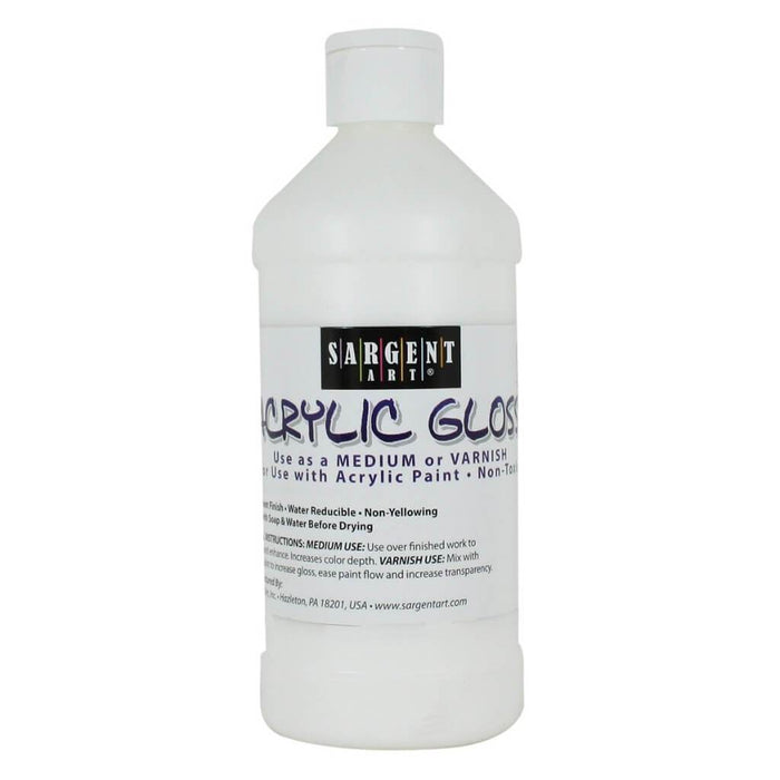 Acrylic Gloss & Varnish 16oz