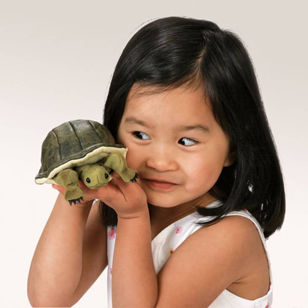 Mini Turtle Puppet 