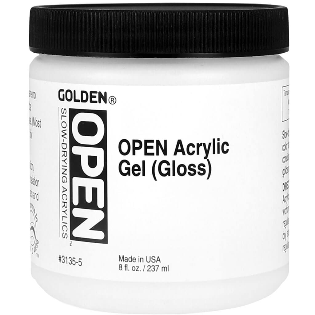 Open Acrylic Gel Gloss 8oz