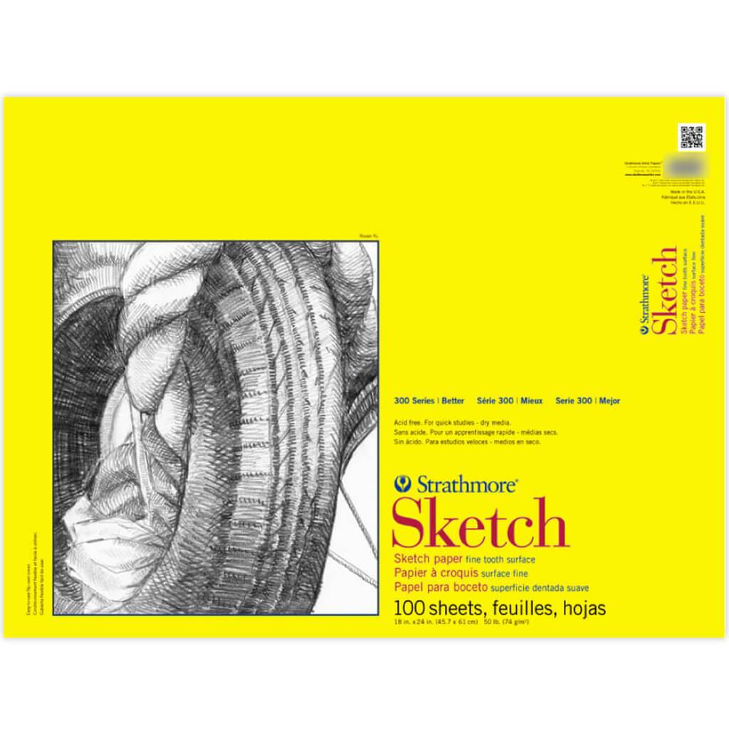Strathmore Sketch Pad 11in x 14in Pad