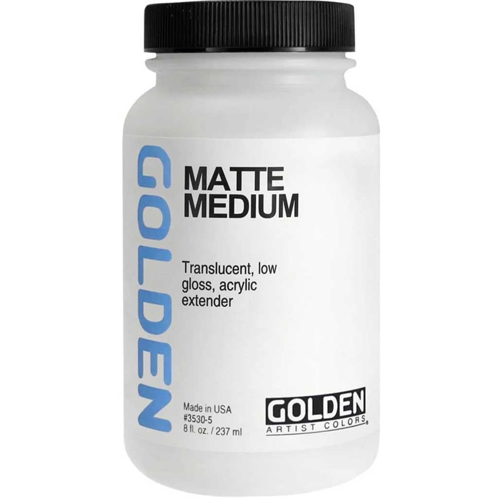 Acrylic Medium Matte 8oz