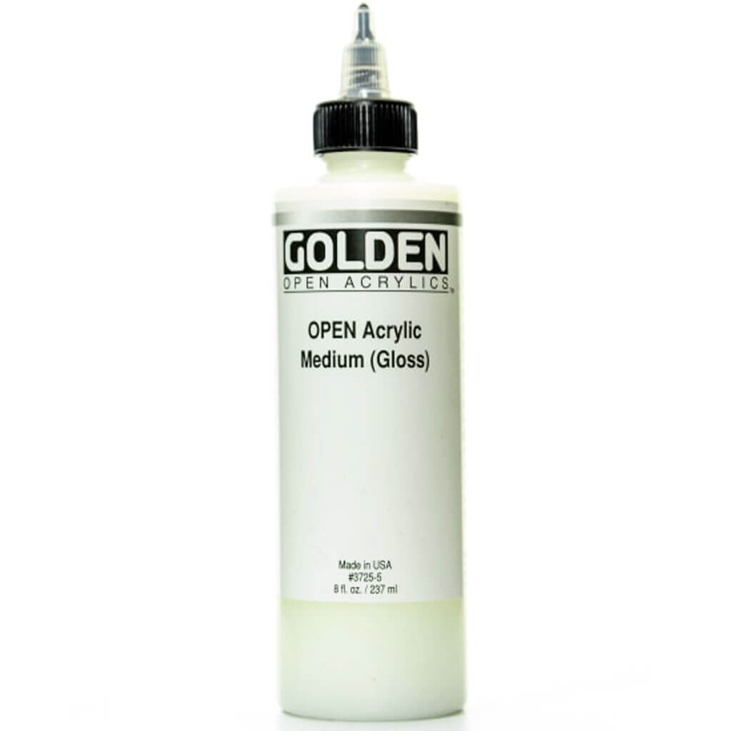 Golden Medium Open Fluid Gloss 8oz